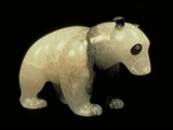 Panda Bear 
(1984)
Italian crystal alabaster/ wonderstone